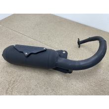 B-Ware, Auspuffanlage Yasuni Eco mit Zulassung für Peugeot stehend, Peugeot Speedfight 2 LC AC 1 307 WRC Vivacity SV GEO Elyseo Elystar TSDI Buxy Speedake Squab Metal-X Zenith