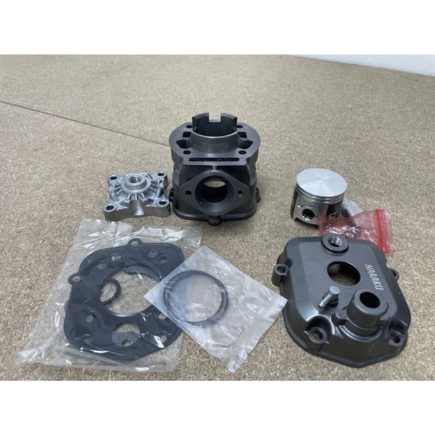 B-Ware, Zylinderkit Naraku V.2 70ccm inkl. Zylinderkopf für Piaggio / Derbi D50B Euro4