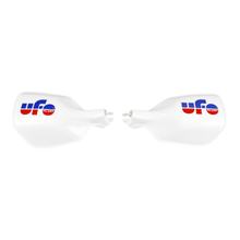 Handbeschermers UFO PLAST beplating handkap wit