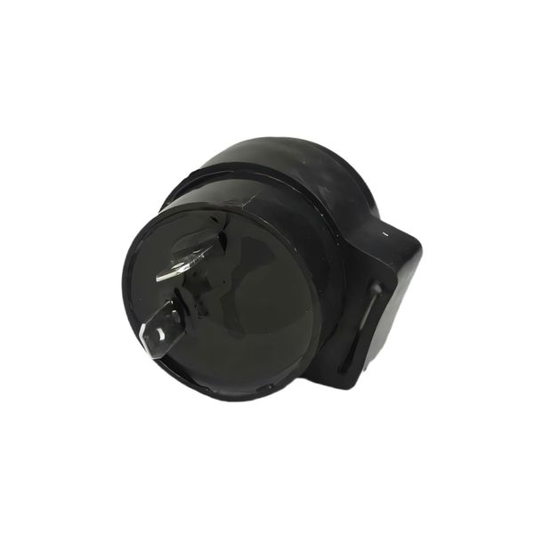 Turn signal relay BGM 12V 0.1-0.85A DC (1.2-10 Watt) 2-pin universal for LED turn signals