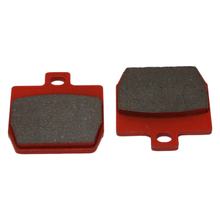 Pastilhas de freio IGM Conjunto de pastilhas de freio traseiro com homologação ECE R-90, 2 unidades para MBK Nitro / Yamaha Aerox 50