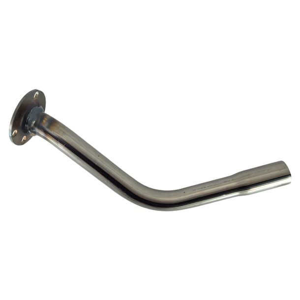 Exhaust pipe Tecnigas Quantum connecting pipe for Rieju MRT 50 ccm