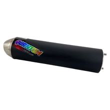 Silencieux Tecnigas Quantum avec homologation Aluminium Noir
