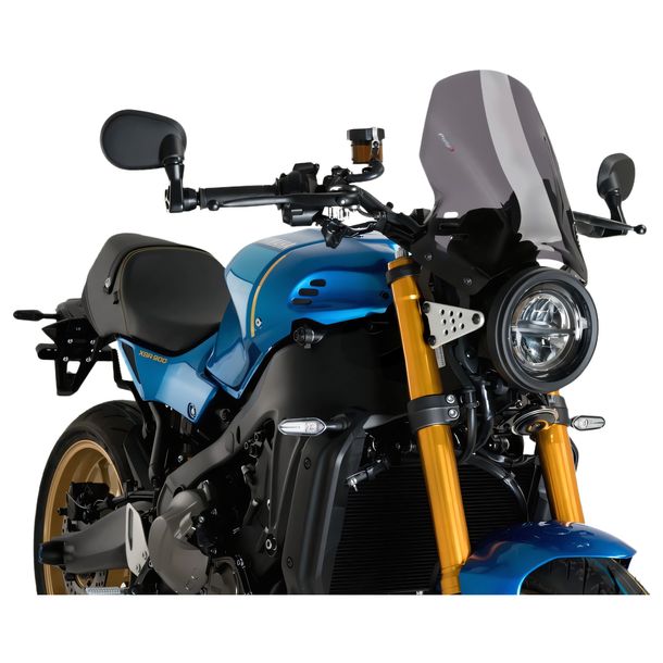 Windschild Puig New Generation Sport 345 x 275 mm mit ABE für Yamaha XSR900 Bj. 2022 - 2026