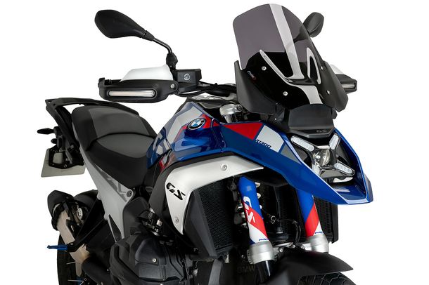 Windschild Puig Standardscheibe 385 x 333 mm mit ABE für BMW R1300GS Trophy, R1300GS Triple Black, R1300GS Bj. 2023 - 2026