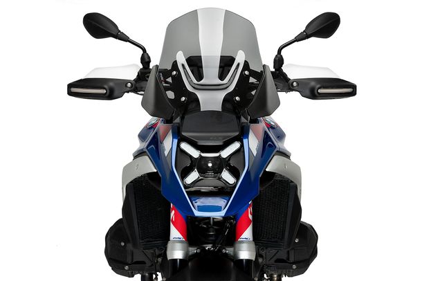 Windschild Puig Standardscheibe 385 x 333 mm mit ABE für BMW R1300GS Trophy, R1300GS Triple Black, R1300GS Bj. 2023 - 2026