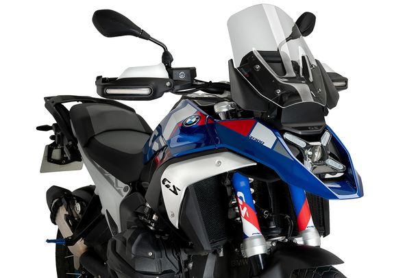 Windschild Puig Standardscheibe 385 x 333 mm mit ABE für BMW R1300GS Trophy, R1300GS Triple Black, R1300GS Bj. 2023 - 2026