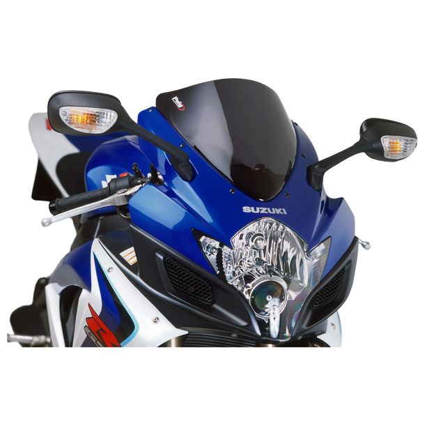 Windschild Puig Standardscheibe mit ABE für Suzuki GSX-R600, GSX-R750 Bj. 2006 - 2007