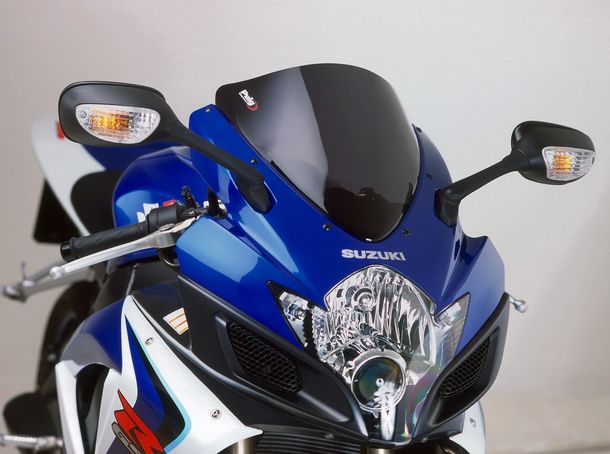 Windschild Puig Standardscheibe für Suzuki GSX-R600, GSX-R750 (Bj. 2006 - 2007)