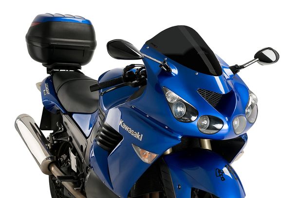 Windschild Puig Standardscheibe mit ABE für Kawasaki ZZR1400 (Bj. 2006 - 2020)