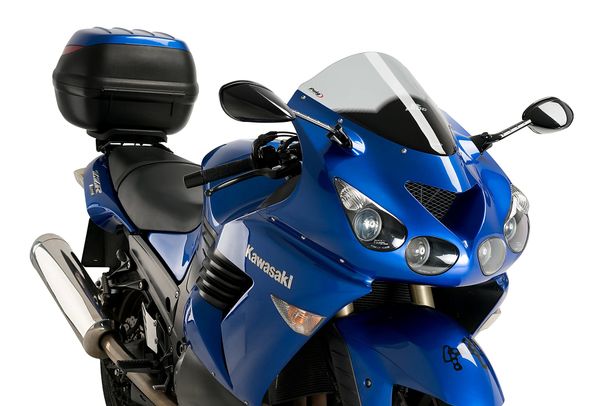 Windschild Puig Standardscheibe mit ABE für Kawasaki ZZR1400 Bj. 2006 - 2020
