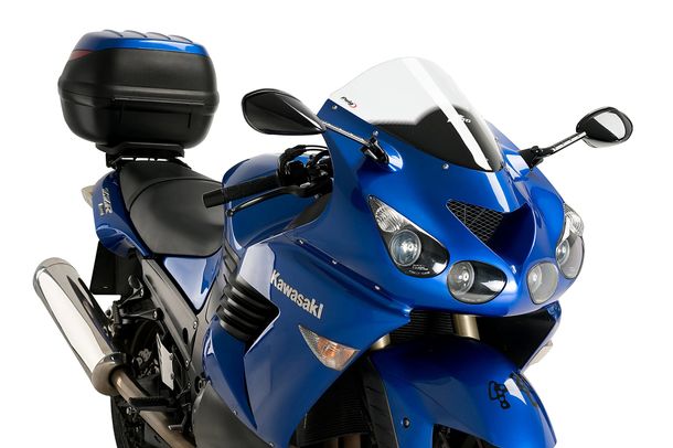 Windschild Puig Standardscheibe mit ABE für Kawasaki ZZR1400 Bj. 2006 - 2020