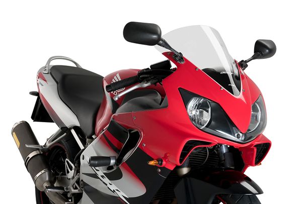 Windschild Puig Racing-Scheibe mit ABE für Honda CBR600F (Bj. 2001 - 2007)