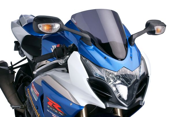 Windschild Puig Standardscheibe mit ABE für Suzuki GSX-R1000 Bj. 2009 - 2015