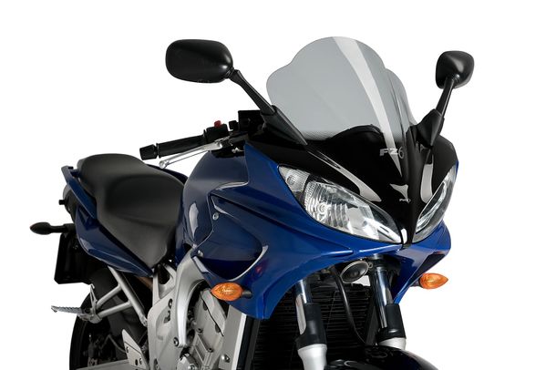 Windschild Puig Racing-Scheibe mit ABE für Yamaha FZ6 Fazer Bj. 2004 - 2008