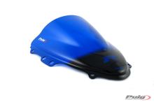 Windschild Puig Racing-Scheibe mit ABE für Suzuki GSX-R750, GSX-R600 Bj. 2004 - 2005