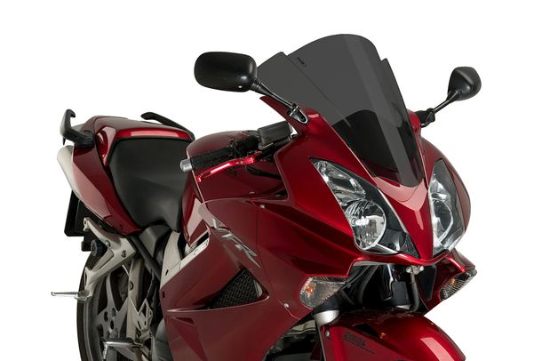 Windschild Puig Racing-Scheibe mit ABE für Honda VFR800 (Bj. 2002 - 2012)
