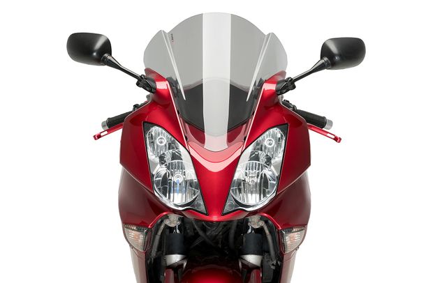Windschild Puig Racing-Scheibe mit ABE für Honda VFR800 Bj. 2002 - 2012