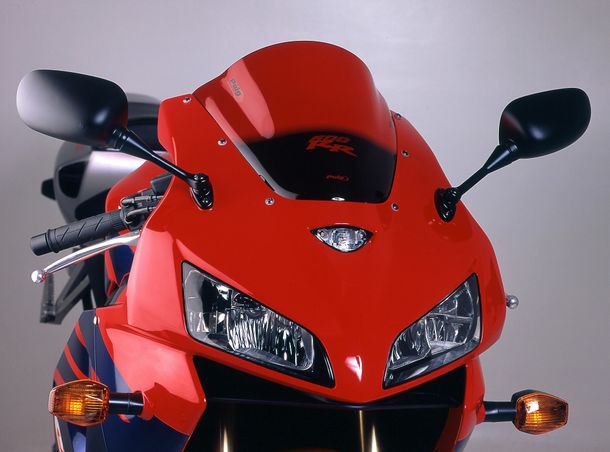 Windschild Puig Racing-Scheibe mit ABE für Honda CBR600RR (Bj. 2005 - 2006)