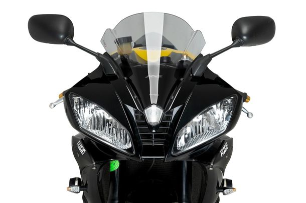 Windschild Puig Racing-Scheibe mit ABE für Yamaha YZF-R6 Bj. 2006 - 2007