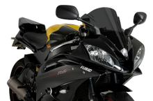 Větrový štít Puig Racing s homologací ABE pro Yamaha YZF-R6 r. v. 2006 - 2007