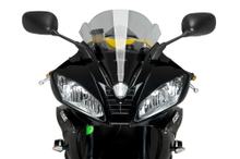 Větrový štít Puig Racing s homologací ABE pro Yamaha YZF-R6 r. v. 2006 - 2007