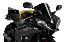 Větrový štít Puig Racing s homologací ABE pro Yamaha YZF-R6 r. v. 2006 - 2007