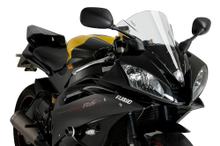 Větrový štít Puig Racing s homologací ABE pro Yamaha YZF-R6 r. v. 2006 - 2007