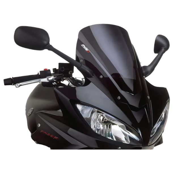 Windschild Puig Racing-Scheibe mit ABE für Yamaha FZ1 Fazer Bj. 2006 - 2015