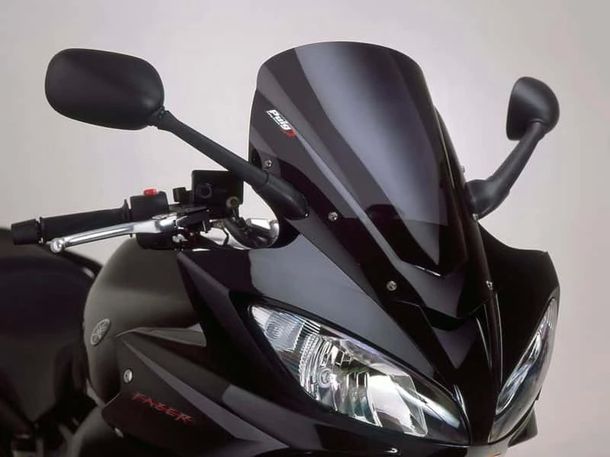 Windschild Puig Racing-Scheibe mit ABE für Yamaha FZ1 FAZER (Bj. 2006 - 2015)