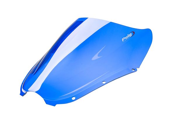 Windschild Puig Racing-Scheibe mit ABE für Hyosung GT650R, GT125R, GT250Ri (Bj. 2005 - 2023)
