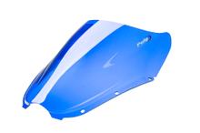 Para-brisa Puig Racing-Scheibe com ABE para Hyosung GT650R, GT125R, GT250Ri ano 2005 - 2023