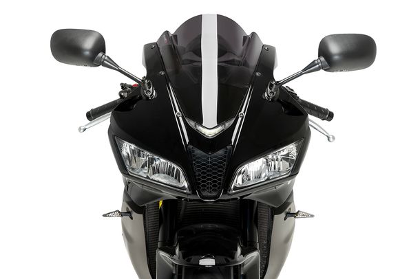 Windschild Puig Racing-Scheibe mit ABE für Honda CBR600RR, CBR600RR ABS (Bj. 2007 - 2012)
