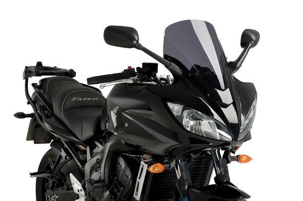 Windschild Puig Racing-Scheibe mit ABE für Yamaha FZ6 FAZER S2 (Bj. 2007 - 2010)