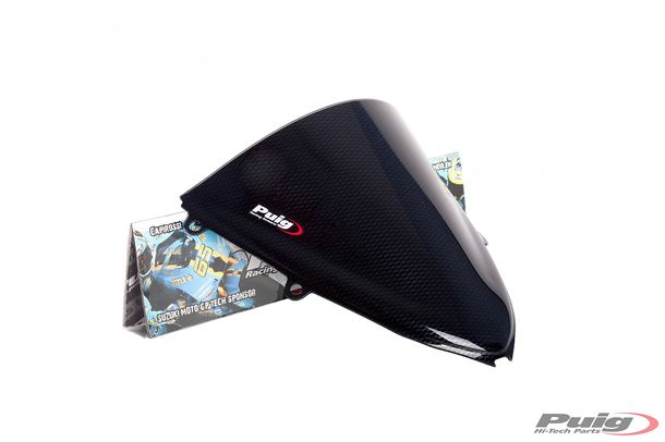 Para-brisa Puig Racing-Scheibe com ABE para Honda CBR1000RR Fireblade, CBR 1000 RR ABS Fireblade ano 2008 - 2011