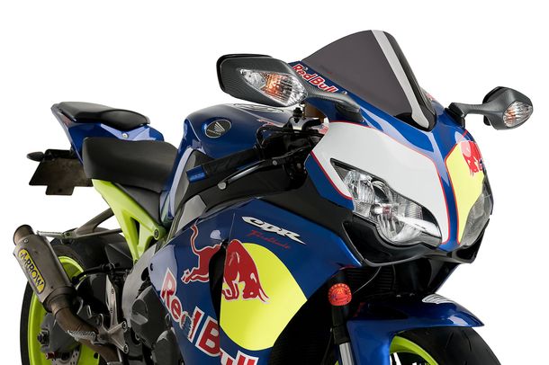Windschild Puig Racing-Scheibe mit ABE für Honda CBR1000RR Fireblade, CBR 1000 RR ABS Fireblade Bj. 2008 - 2011