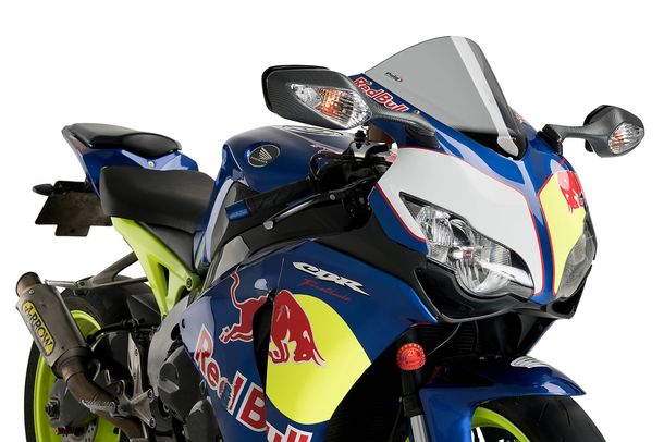 Windschild Puig Racing-Scheibe mit ABE für Honda CBR1000RR Fireblade, CBR 1000 RR ABS Fireblade Bj. 2008 - 2011