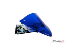 Windschild Puig Racing-Scheibe mit ABE für Kawasaki Ninja 250R Bj. 2008 - 2012