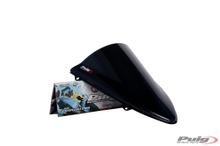 Windschild Puig Racing-Scheibe mit ABE für Kawasaki Ninja 250R Bj. 2008 - 2012