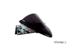 Windschild Puig Racing-Scheibe mit ABE für Kawasaki Ninja 250R Bj. 2008 - 2012