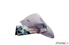 Windschild Puig Racing-Scheibe mit ABE für Kawasaki Ninja 250R Bj. 2008 - 2012