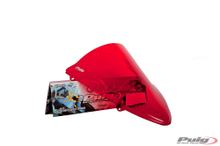 Windschild Puig Racing-Scheibe mit ABE für Kawasaki Ninja 250R Bj. 2008 - 2012