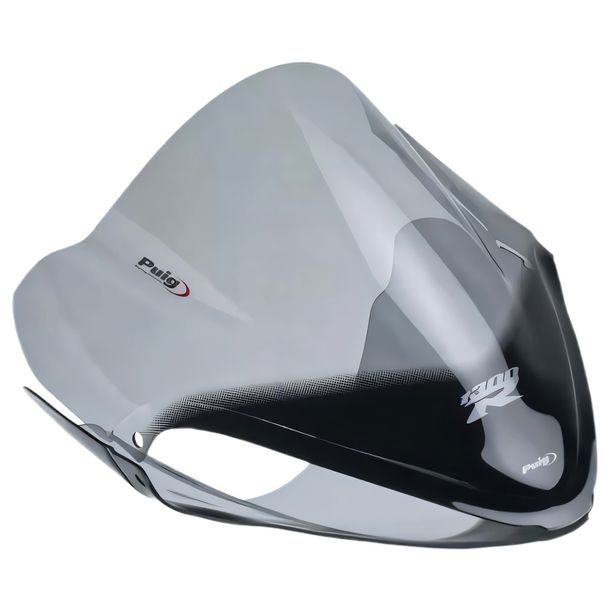 Windschild Puig Racing-Scheibe mit ABE für Suzuki GSX-R1300 Hayabusa, GSX1300R Hayabusa ABS Bj. 2008 - 2018