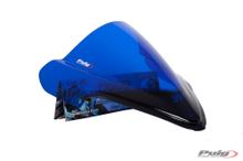 Windschild Puig Racing-Scheibe mit ABE für Suzuki GSX-R1300 Hayabusa, GSX1300R Hayabusa ABS Bj. 2008 - 2018