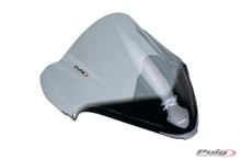 Windschild Puig Racing-Scheibe mit ABE für Suzuki GSX-R1300 Hayabusa, GSX1300R Hayabusa ABS Bj. 2008 - 2018