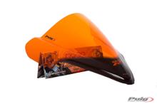 Windschild Puig Racing-Scheibe mit ABE für Suzuki GSX-R1300 Hayabusa, GSX1300R Hayabusa ABS Bj. 2008 - 2018