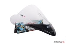 Windschild Puig Racing-Scheibe mit ABE für Suzuki GSX-R1300 Hayabusa, GSX1300R Hayabusa ABS Bj. 2008 - 2018