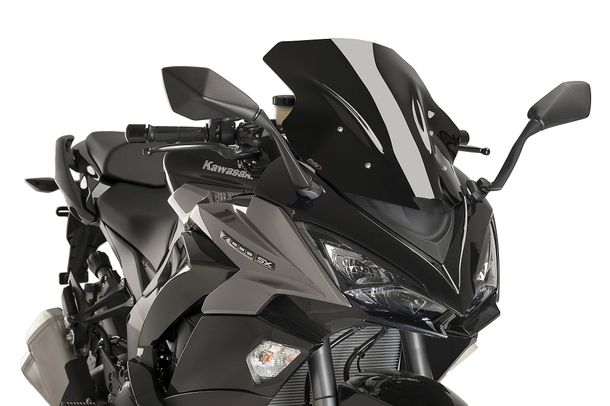 Windschild Puig Racing-Scheibe mit ABE für Kawasaki Z1000SX, Z1000SX Tourer Bj. 2011 - 2019