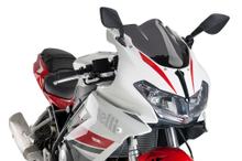 Windschild Puig Racing-Scheibe 373 x 340 mm mit ABE für Benelli Tornado 302R Bj. 2014 - 2023