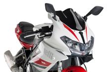 Větrový štít Puig Racing sklo 373 x 340 mm s ABE pro Benelli Tornado 302R r. v. 2014 - 2023